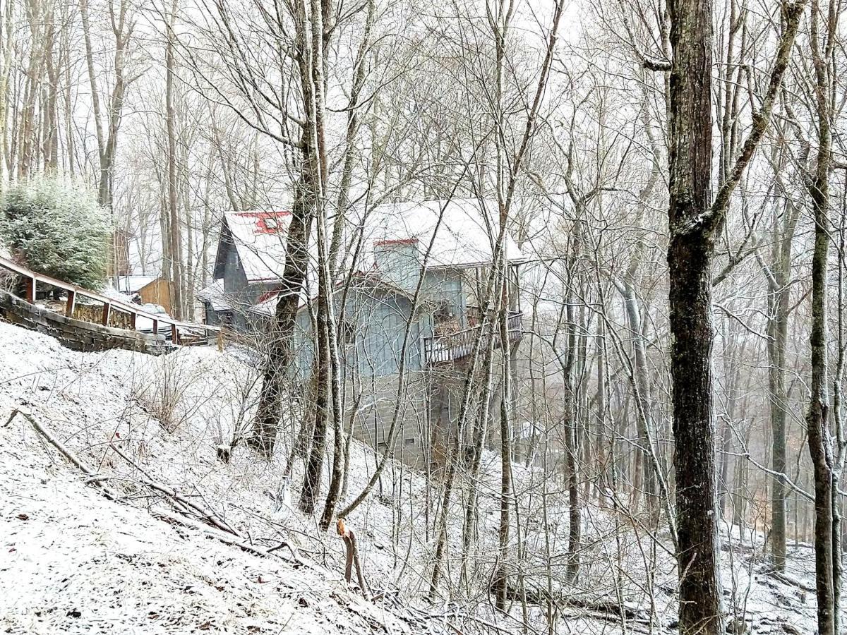 Villa Wolf Ridge Retreat Swiss Exterior foto