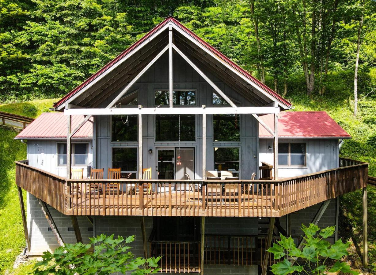 Villa Wolf Ridge Retreat Swiss Exterior foto