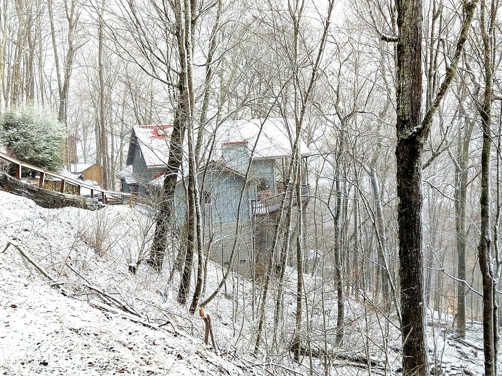 Villa Wolf Ridge Retreat Swiss Exterior foto