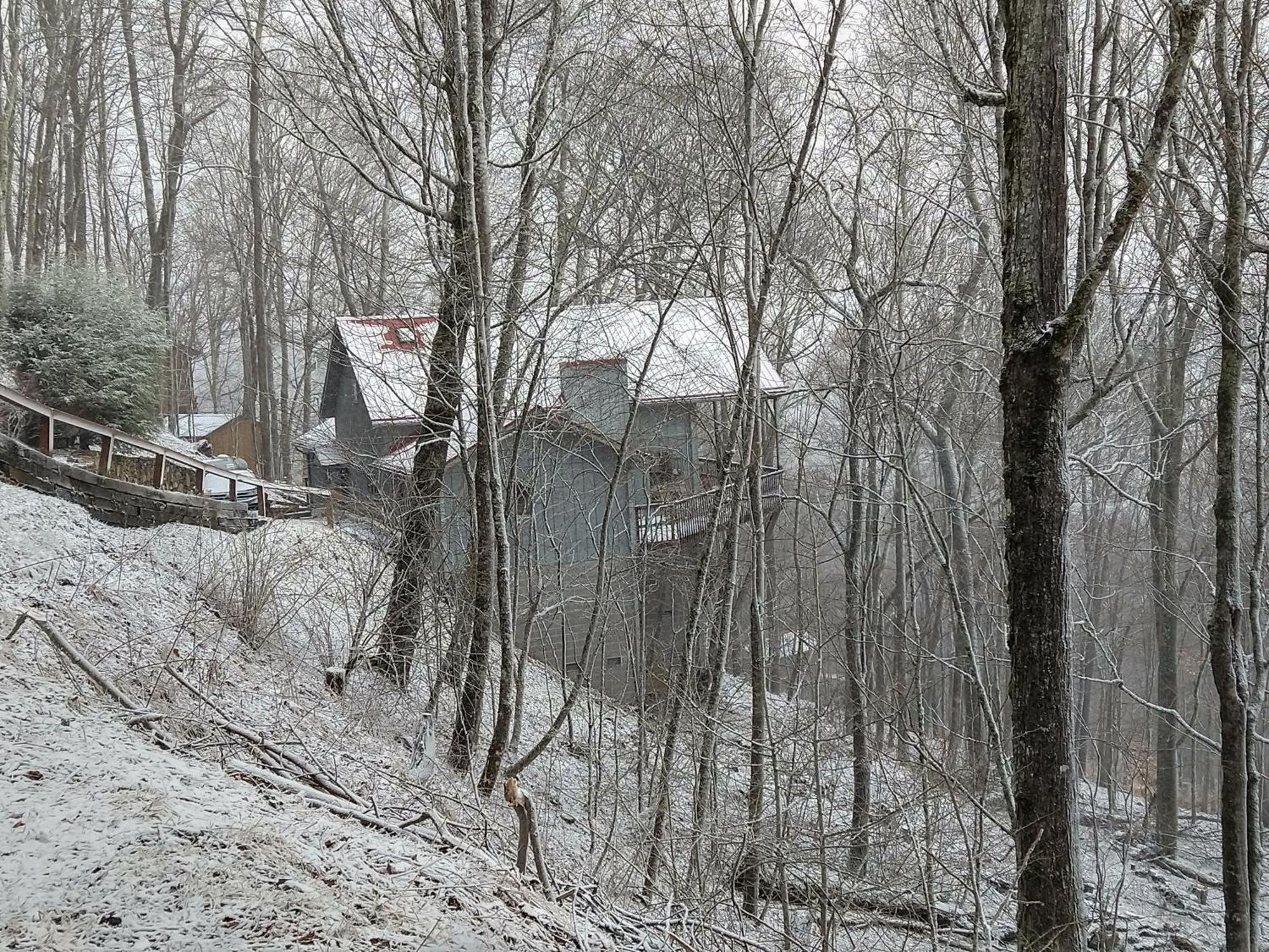Villa Wolf Ridge Retreat Swiss Exterior foto